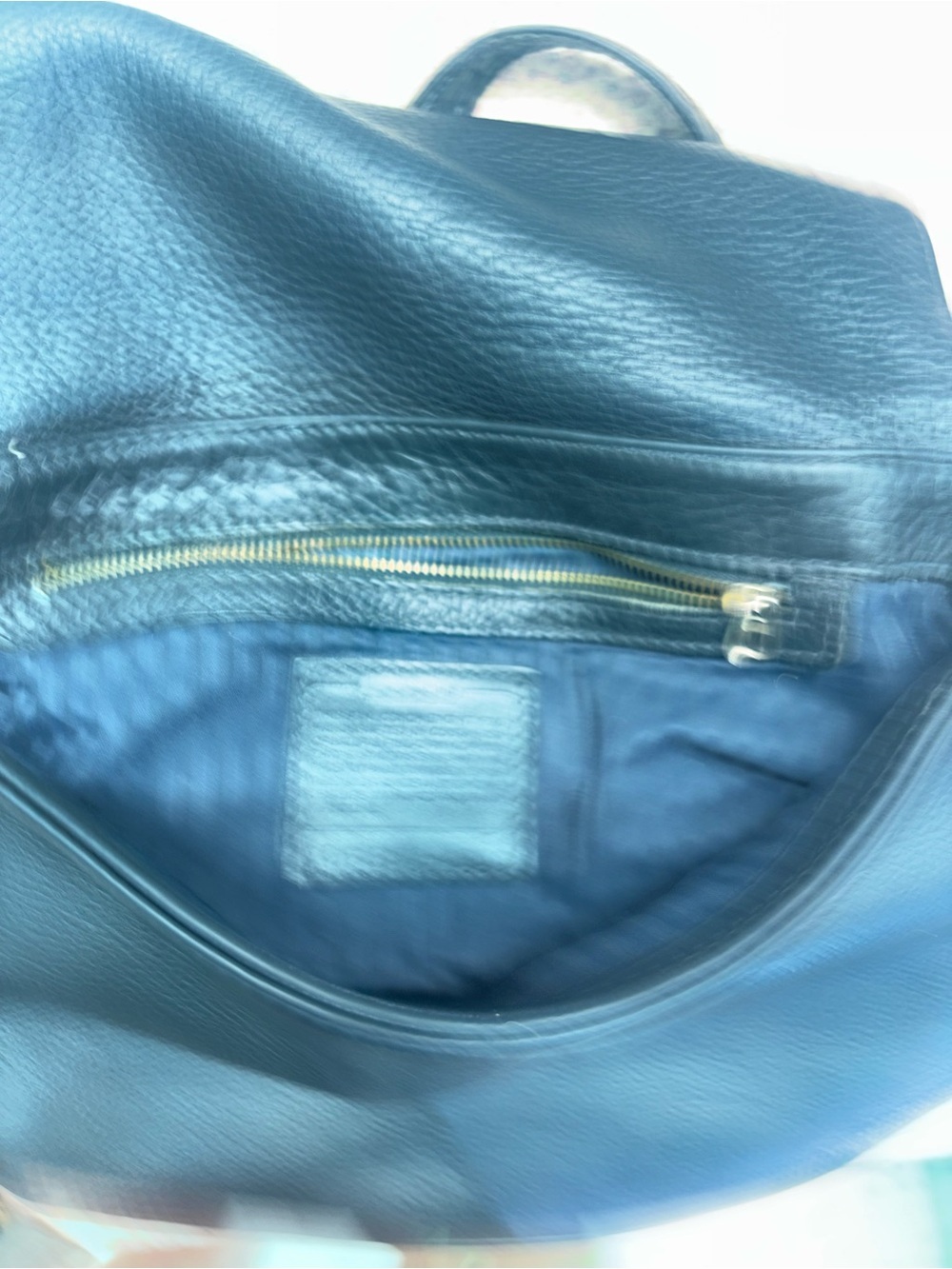 Coach Black Leather Messenger Bag for Men - Picture 5 of 10